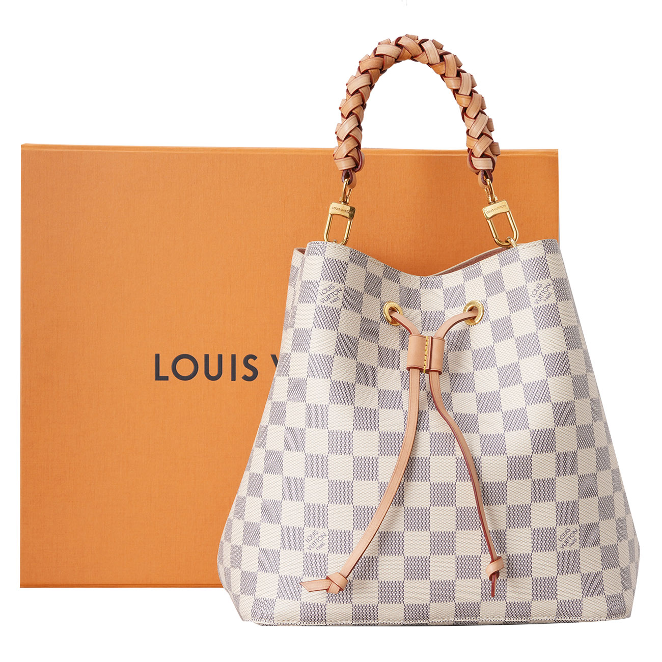 LOUIS VUITTON(USED)루이비통 M40344 다미에 아주르 네오노에 MM